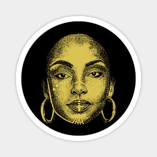 YELLOW SADE Magnet